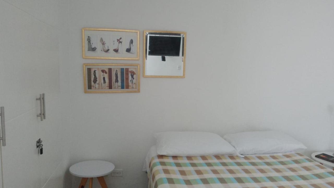 Apartamento , vista a la ciudad antigua y playa Cartagena Exterior foto
