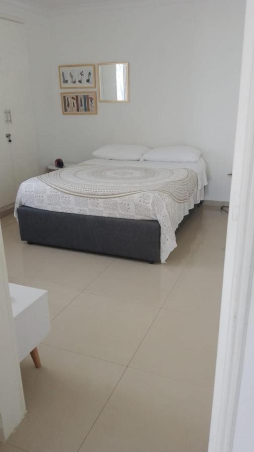 Apartamento , vista a la ciudad antigua y playa Cartagena Exterior foto
